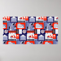 Diseño de patrones decorativos impecables en la ci