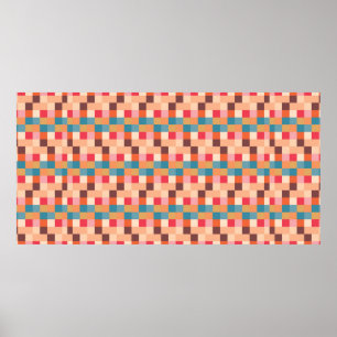 Póster Diseño de patrones modernos