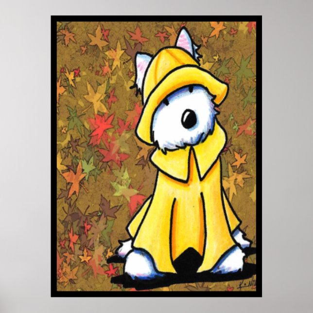 Póster Diseño de perros (Frente)