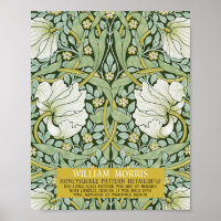 Diseño de Pimpernel por William Morris