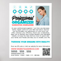 Diseño de plan para el éxito, organizador profesio