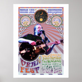 Póster Diseño de Poster VernFest #2