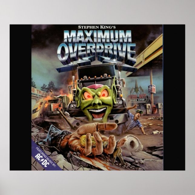 Póster Diseño de sobreunidades máximo (Frente)