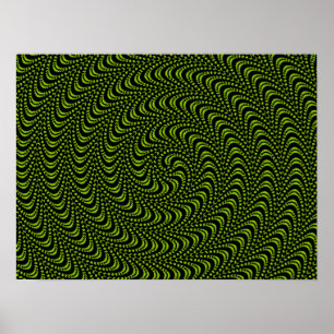 Póster Diseño de Swirl óptico MAYORES TAMAÑOS BAJO PERSON