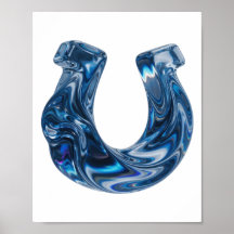 Diseño de texto de AGUA Azul Intenso
