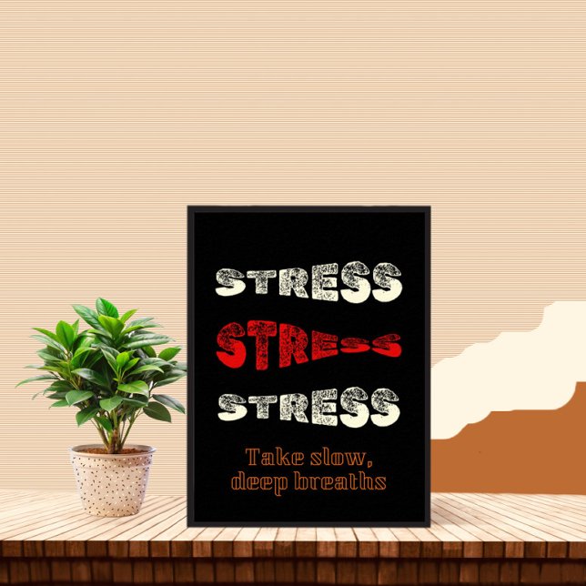 Póster Diseño de texto motivador (Subido por el creador)