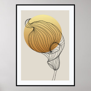 Póster Diseño de textura brillante