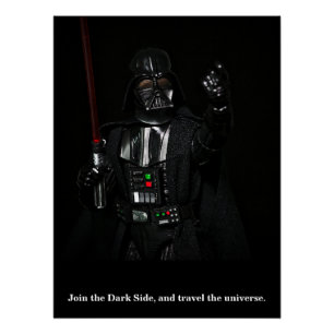 Póster Diseño de Toy Photography Sci Fi