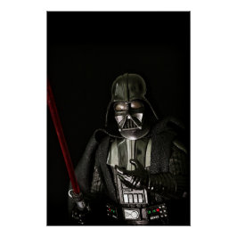 Póster Diseño de Toy Photography Sci Fi