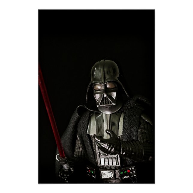 Póster Diseño de Toy Photography Sci Fi (Anverso)