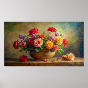 Póster Diseño de trama tv