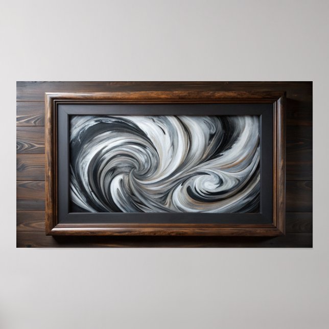 Póster Diseño de trama tv (Frente)