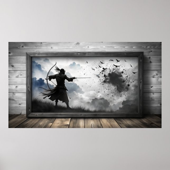 Póster Diseño de trama tv (Frente)