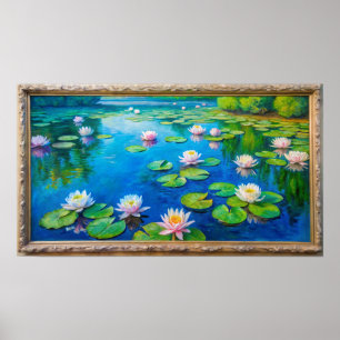 Póster Diseño de trama tv