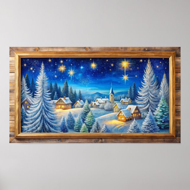 Póster Diseño de trama tv (Frente)