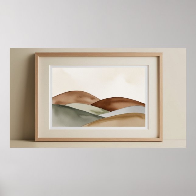 Póster Diseño de trama tv (Frente)