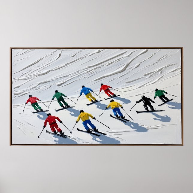 Póster Diseño de trama tv (Frente)