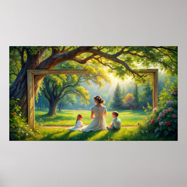 Póster Diseño de trama tv (Frente)