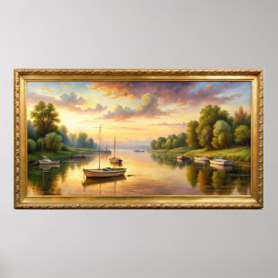 Póster Diseño de trama tv