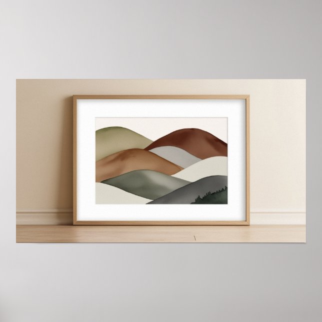 Póster Diseño de trama tv (Frente)