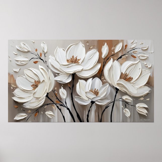 Póster Diseño de trama tv (Frente)