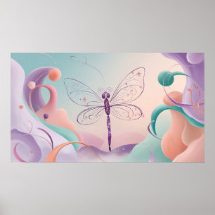 Póster Diseño de trama tv