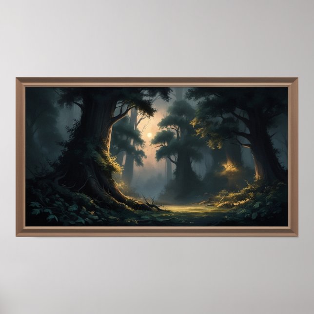 Póster Diseño de trama tv (Frente)