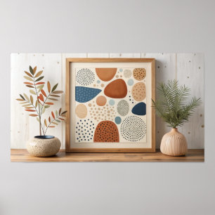 Póster Diseño de trama tv