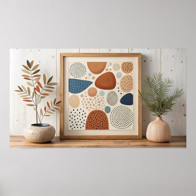 Póster Diseño de trama tv (Frente)