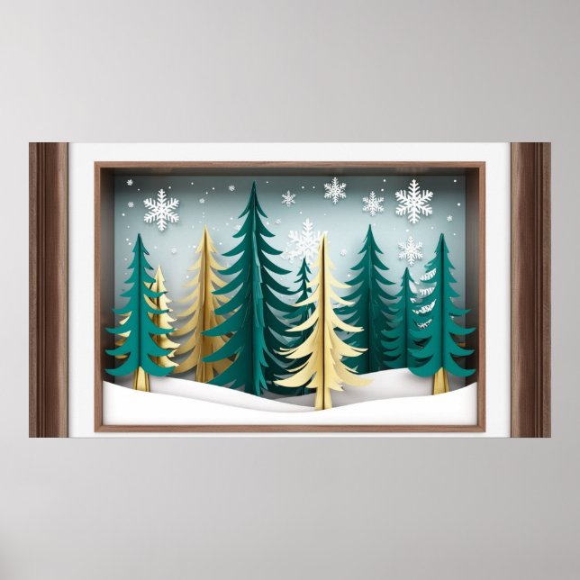 Póster Diseño de trama tv (Frente)