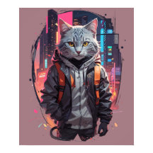 Diseño de un gato urbano