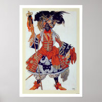 Diseño de vestuario para la Guardia de la Reina, d