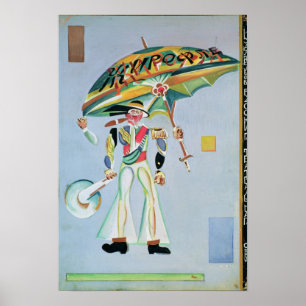 Póster Diseño de vestuario para la opereta