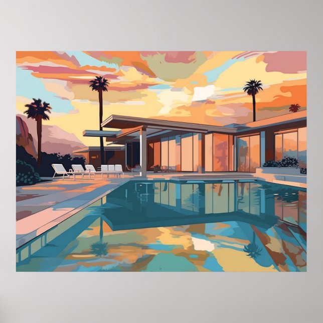 PÓSTER DISEÑO DE VIDA DESIERTO #1 (Frente)