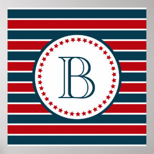 Póster Diseño del monograma