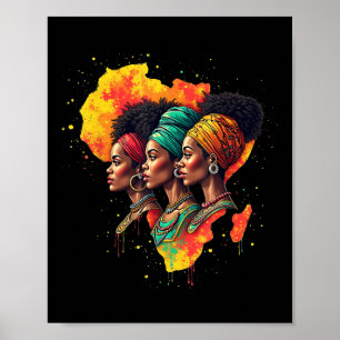 Póster Diseño del Patrimonio 19 de junio Orgullo negro af