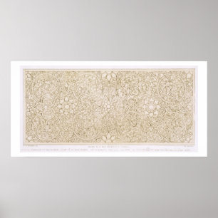 Póster Diseño del techo para la habitación Pearl, en Isfa