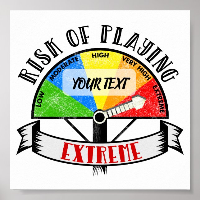 Póster Diseño deportivo o musical divertido (Frente)