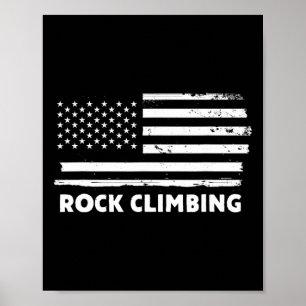 Póster Diseño Deportivo Patriótico Bandera De Usa Vida De