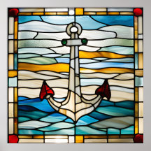 Diseño descargable de Anclaje de aspecto de vidrio