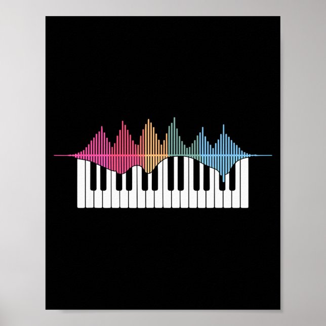 Póster Diseño divertido de Ano para hombres mujeres niños (Frente)