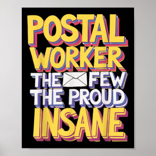 Póster Diseño divertido de memes de citas a trabajadores