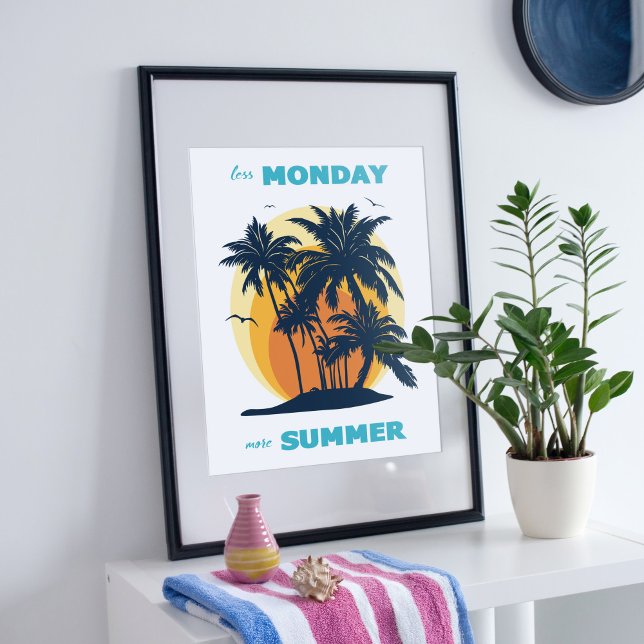 Póster Diseño divertido en verano. (Subido por el creador)