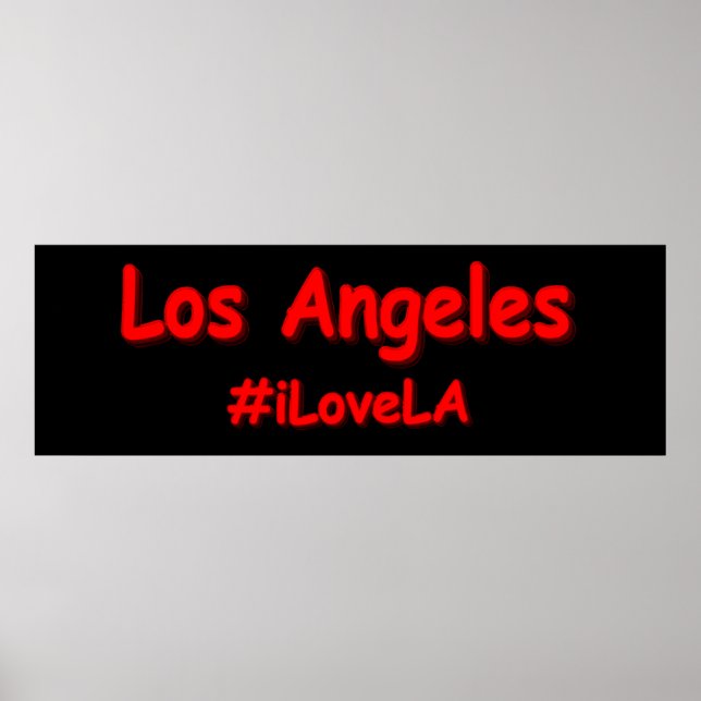 Póster Diseño elegante. Comprar ahora (Frente)