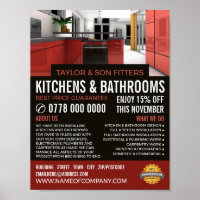 Diseño elegante de la cocina, cocina y gimnasio