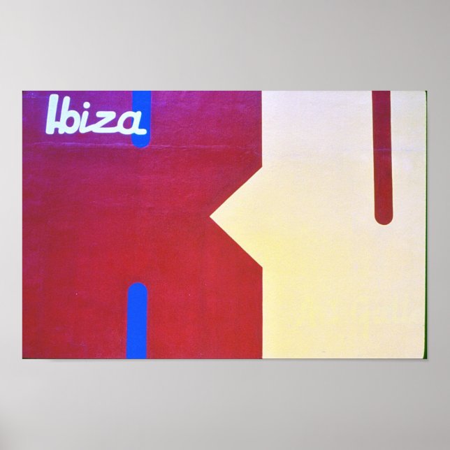 Póster Diseño español (Frente)