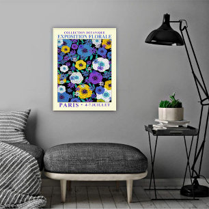 Póster Diseño floral EP No. 8 Poster