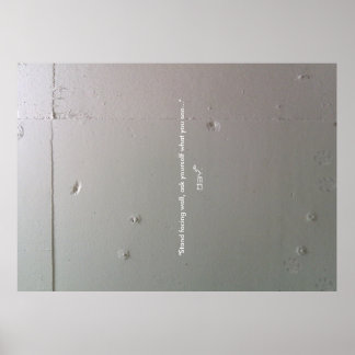 Póster Diseño fresco DBY