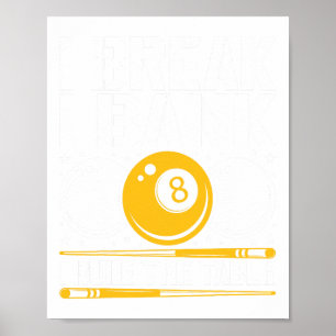 Póster Diseño Fundido Del Reproductor De Piscina - Para L