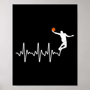 Póster Diseño genial de jugador de Sketll para hombres y